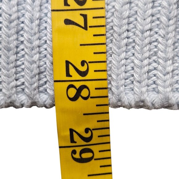 Elie Tahari Women’s Cardigan M Light Blue Knit Button Sweater Minimal Soft Luxe - Picture 10 of 14